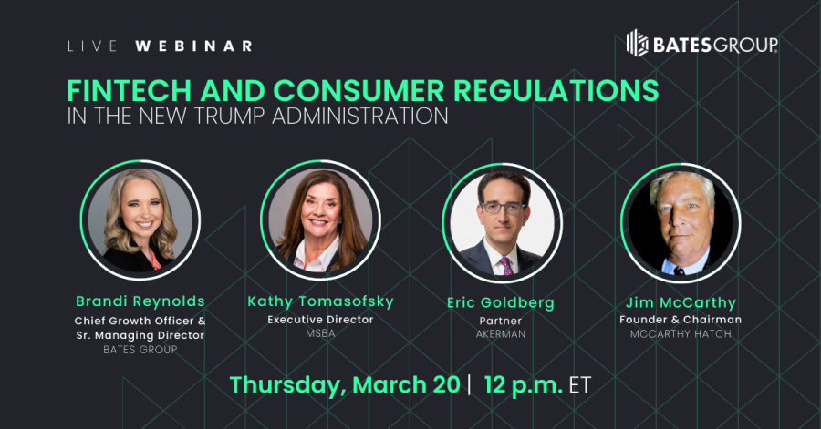 Live Webinar: Fintech and Consumer Regulations in the New Trump Administration