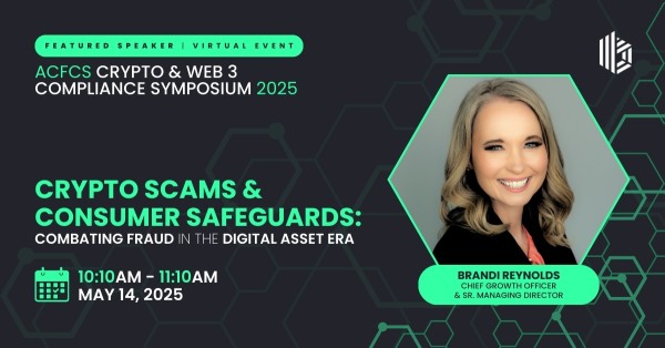 Bates Group at the ACFCS Crypto and Web3 Compliance Symposium 2025