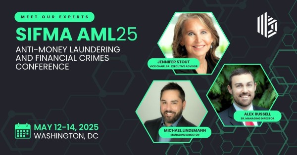 Meet Bates Group at the 2025 SIFMA AML Conference