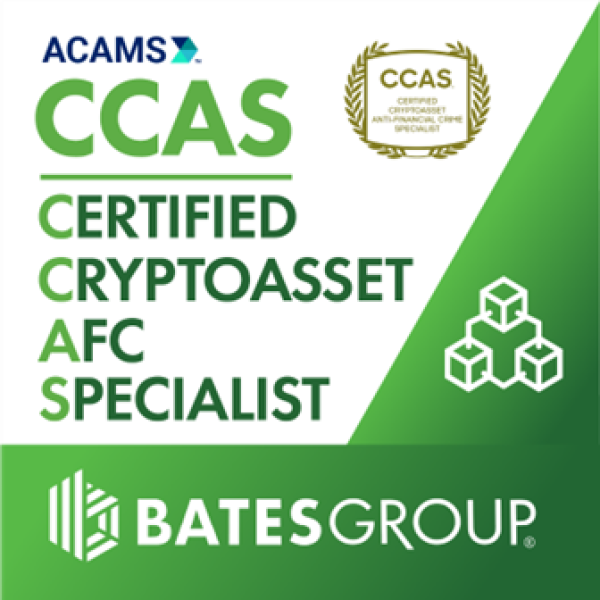 New Cryptoasset Certification from ACAMS and Bates Group