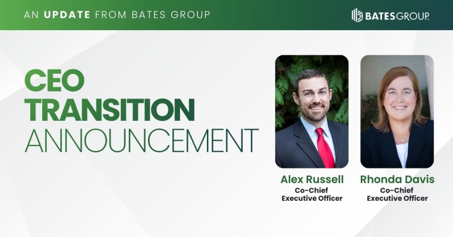 Bates Group Announces CEO Transition