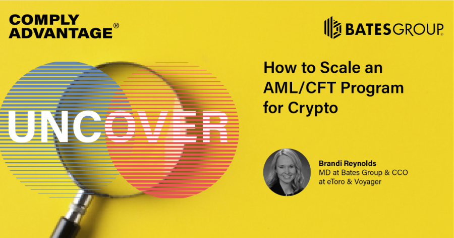 Podcast: Bates’ Brandi Reynolds Speaks on “How to Scale an AML/CFT Program for Crypto”