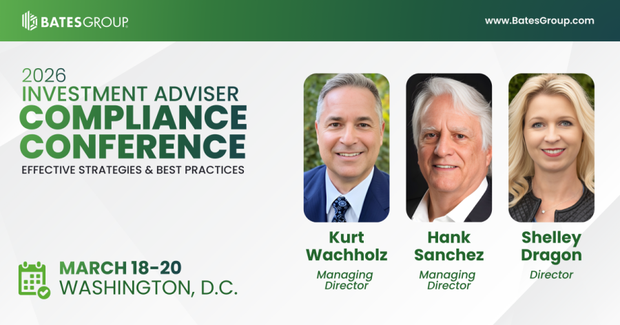 Join Bates Group at the 2026 IAA Compliance Conference