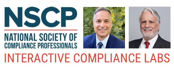 Bates Compliance Managing Directors Kurt Wachholz and Hank Sanchez to Speak at NSCP Interactive Compliance Lab - April 18, 2023