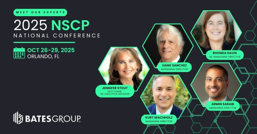 Bates Group at the 2025 NSCP National Conference