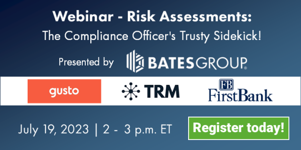 Webinar - Risk Assessments: The Compliance Officer’s Trusty Sidekick!