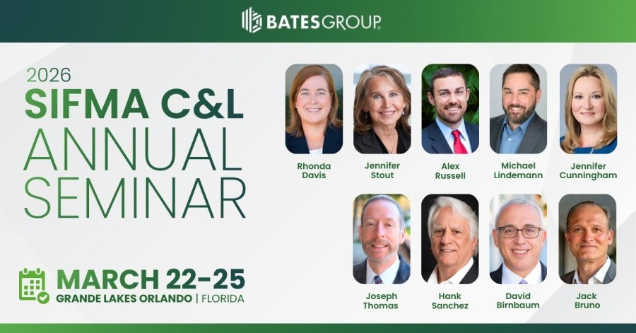 Bates Group is a Proud Sponsor of the 2026 SIFMA C&L Annual Seminar