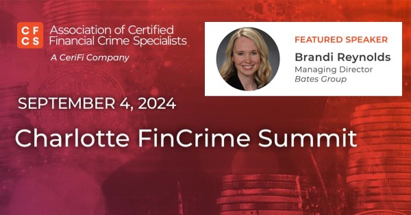 In-Person Event: ACFCS Charlotte Fincrime Summit