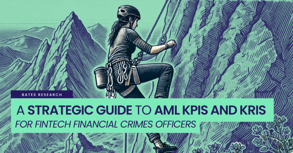 A Strategic Guide to AML KPIs and KRIs for Fintech Financial Crimes Officers