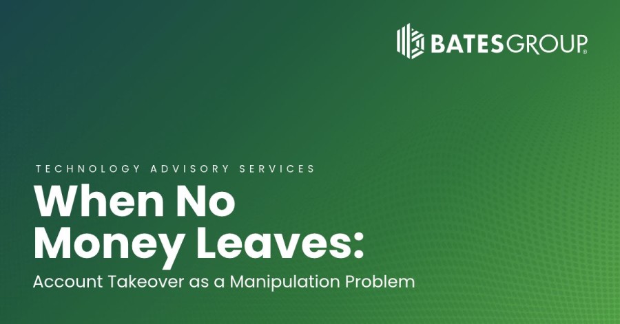 When No Money Leaves: Account Takeover as a Manipulation Problem