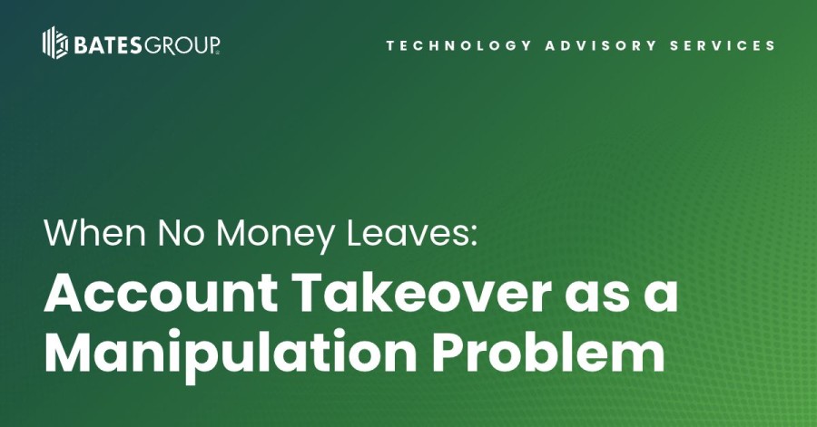 When No Money Leaves: Account Takeover as a Manipulation Problem