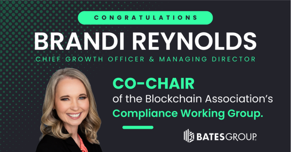 Brandi Reynolds To Co-Chair Blockchain Association’s Compliance Working Group