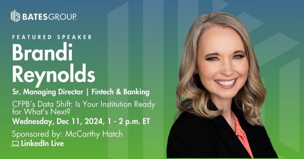 Live Event - CFPB’s Data Shift: Is Your Institution Ready for What’s Next?