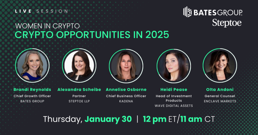 Live CLE Program: Crypto Opportunities in 2025