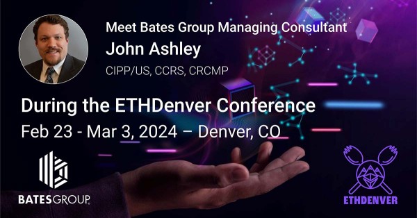 Attending ETH in Denver? Connect with FinTech and AML Consultant John Ashley