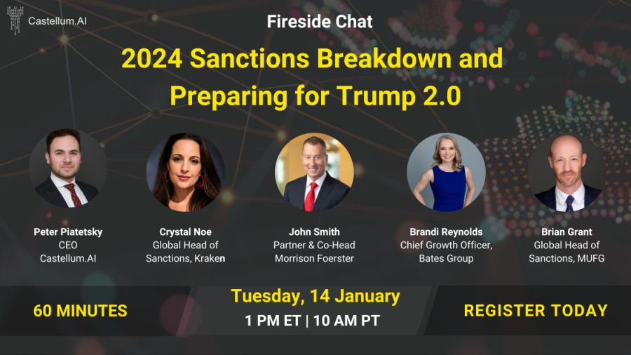 Fireside Chat: 2024 Sanctions Breakdown & Trump 2.0