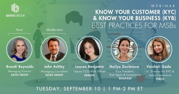 Know Your Customer (KYC) & Know Your Business (KYB): Best Practices for MSBs