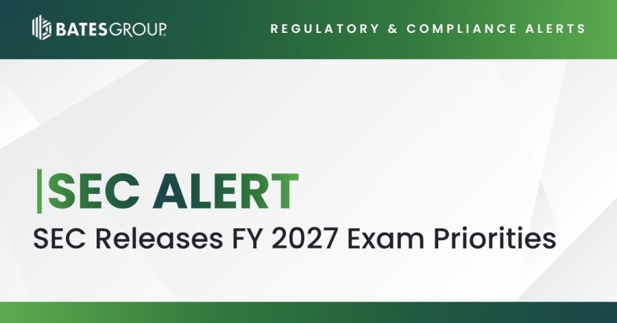 SEC Announces FY 2027 Examination Priorities: Key Compliance Considerations for Investment Advisers and Broker-Dealers