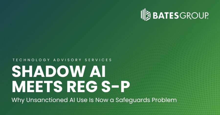 Shadow AI Meets Reg S-P