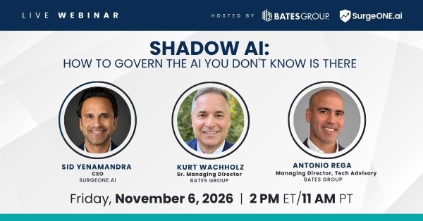 Live Program - Shadow AI: How to Govern the AI You Don’t Know Is There