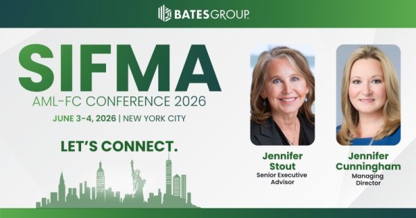 Bates Group at the 2026 SIFMA AML and Financial Crimes Conference