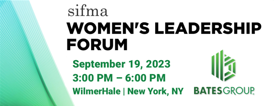 SIFMA 2023 Women’s Leadership Forum