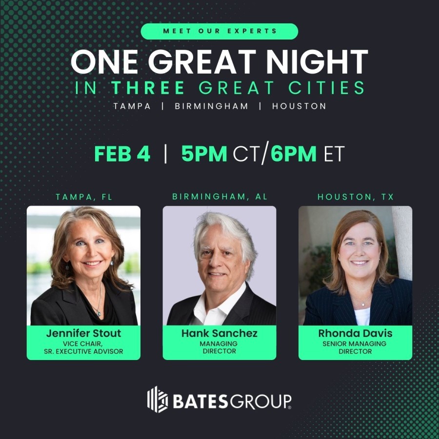 Meet The Bates Group Team at “One Great Night!”