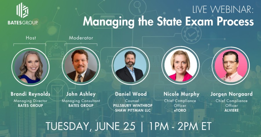 Webinar: Managing the State Exam Process