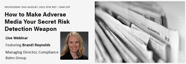 How to Make Adverse Media Your Secret Risk Detection Weapon