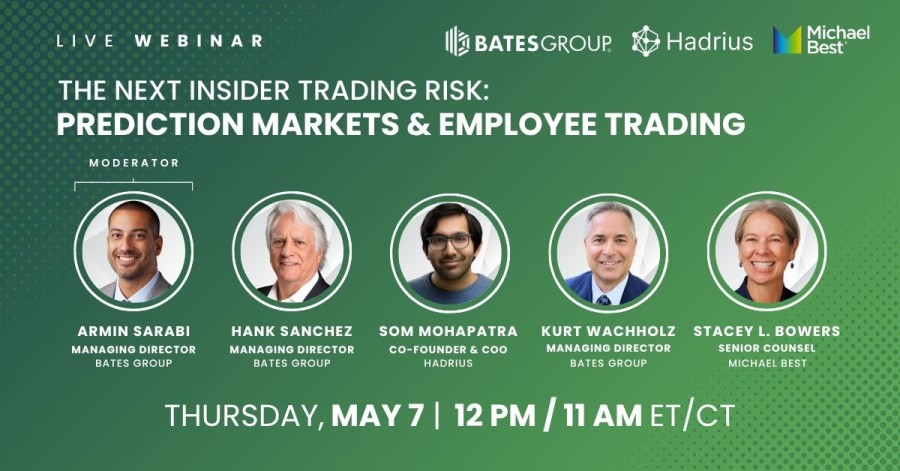 Live Discussion on Prediction Markets: Enforcement Signals & Emerging Risks