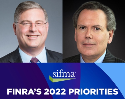 Virtual Event - Bates Group is the Proud Sponsor of SIFMA C&L Society’s “FINRA’s 2022 Priorities with CEO Robert Cook,” January 19 in NYC