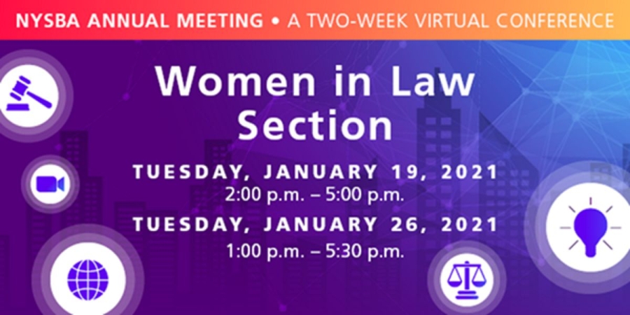 Bates is Proud to Sponsor the NYSBA Women In Law Section 17th Annual Symposium